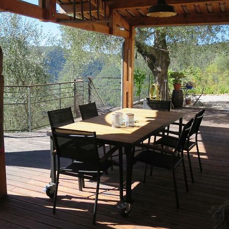 Villa Les Figaires L'Escarene Esterno foto