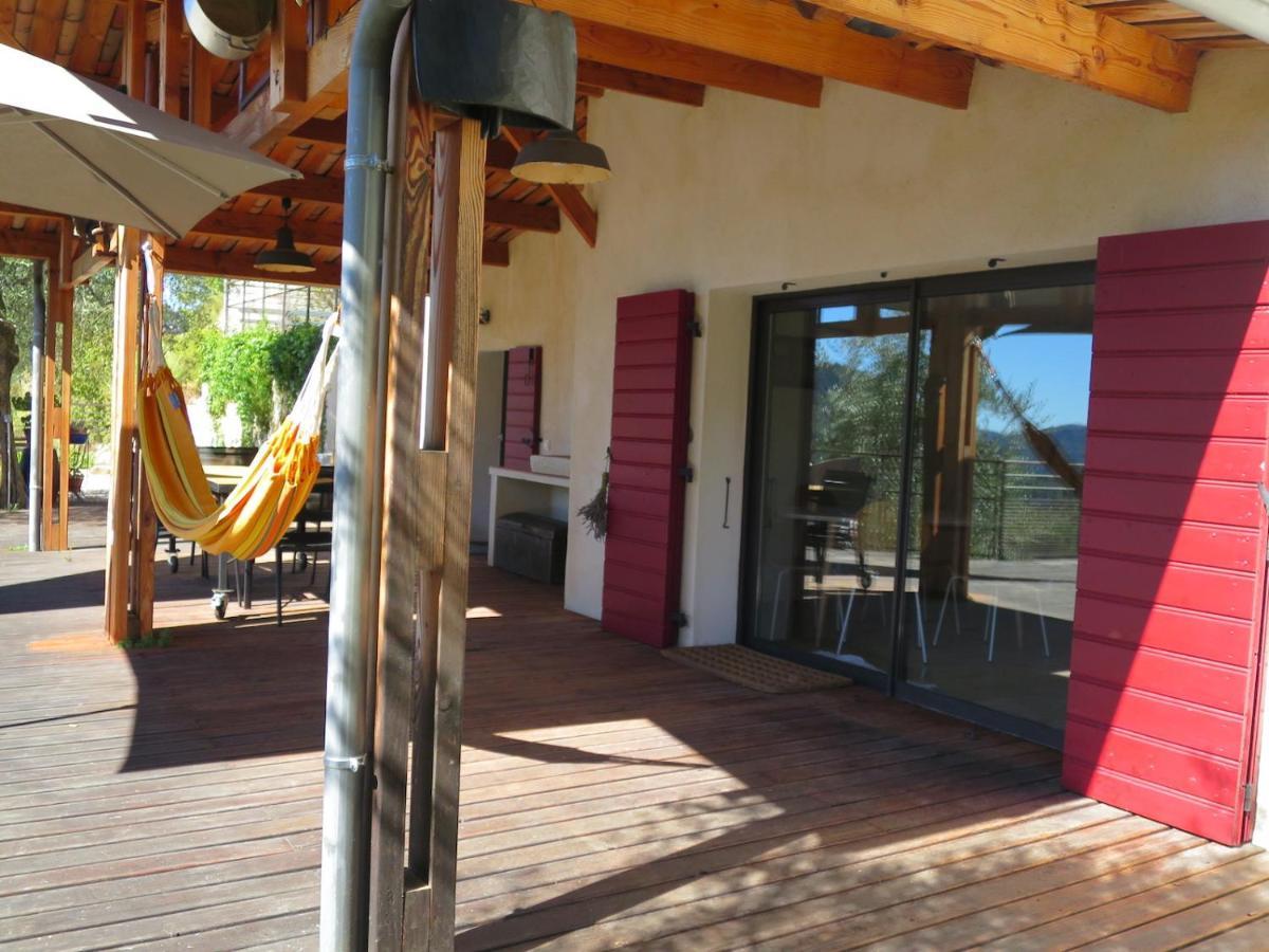 Villa Les Figaires L'Escarene Esterno foto