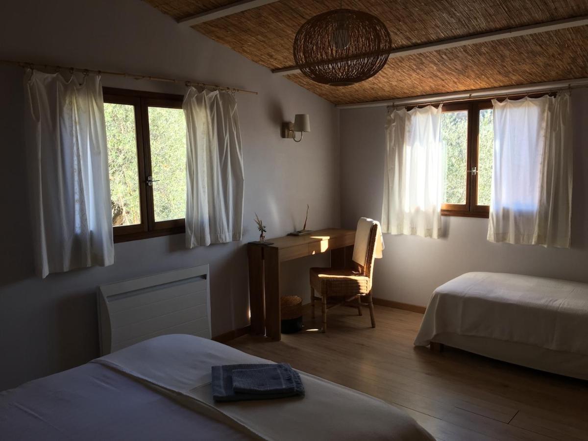 Villa Les Figaires L'Escarene Esterno foto
