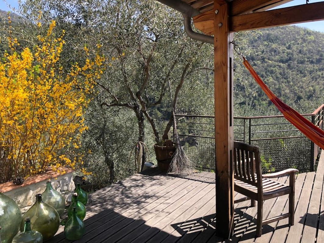 Villa Les Figaires L'Escarene Esterno foto
