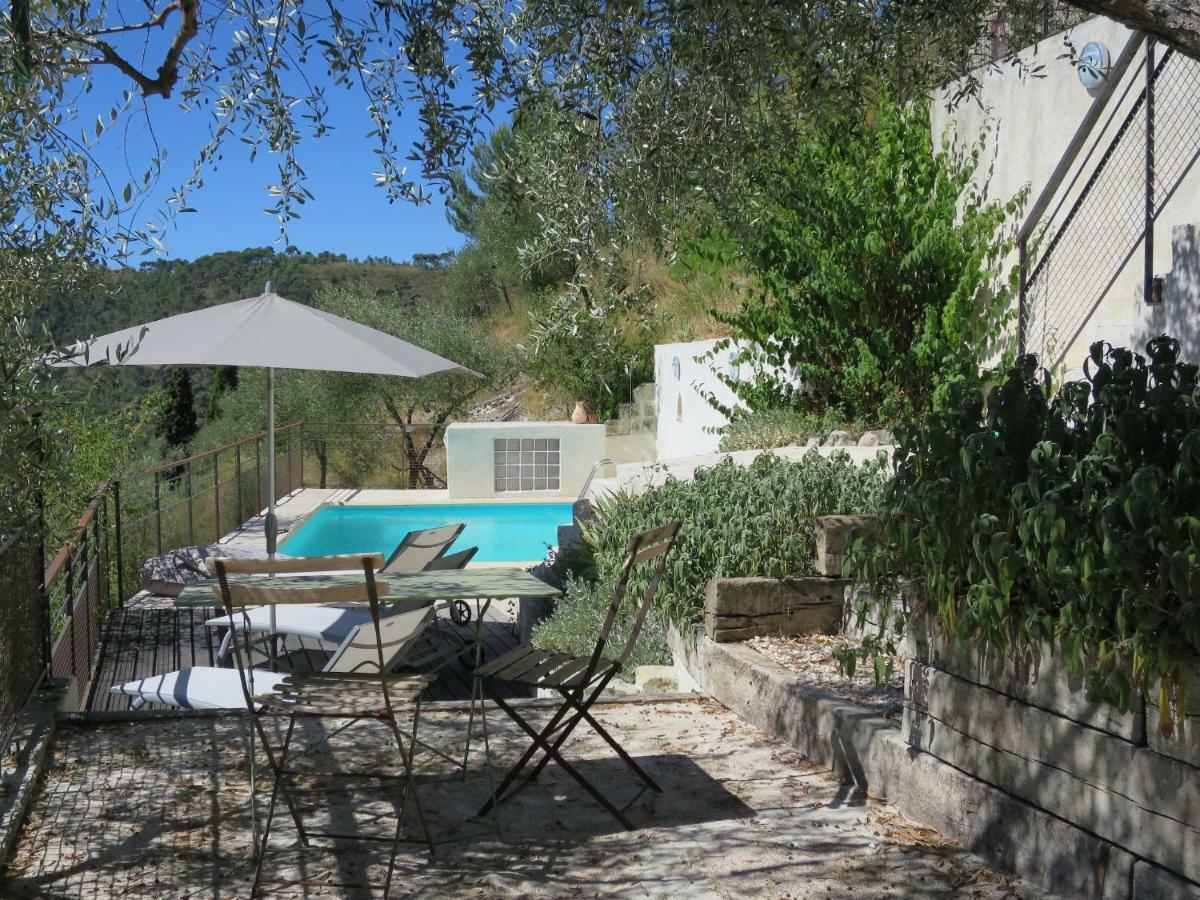 Villa Les Figaires L'Escarene Esterno foto