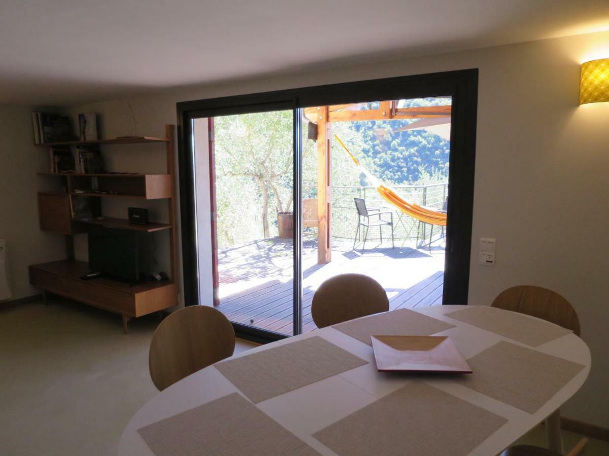Villa Les Figaires L'Escarene Esterno foto